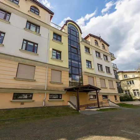 아파트 Wyjatkowy Mewi Spiew Victus Z Parkingiem By Renters