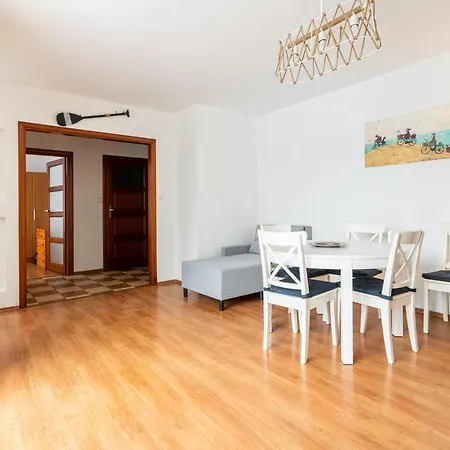 아파트 Wyjatkowy Mewi Spiew Victus Z Parkingiem By Renters *
